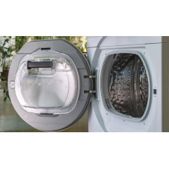 Hoover H-DRY 500 NDE H9A3TCBEXS-S asciugatrice Libera installazione Caricamento frontale 9 kg Bianco