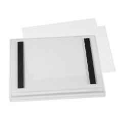 Durable 505819 porta biglietti Trasparente A5