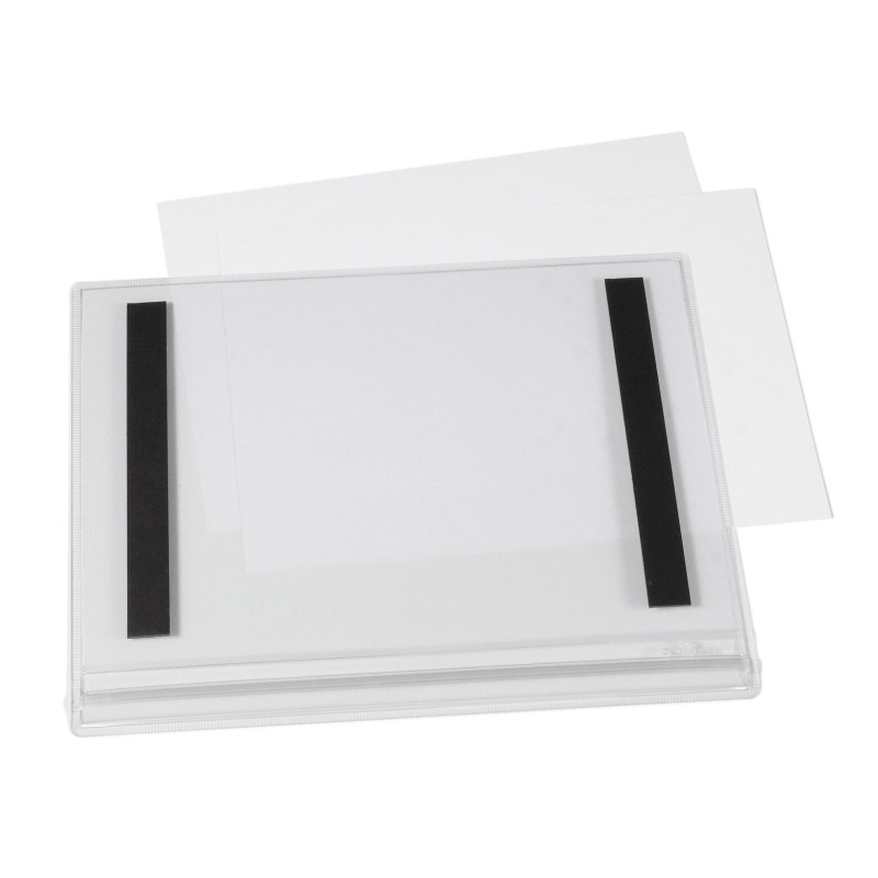 Durable 505819 porta biglietti Trasparente A5