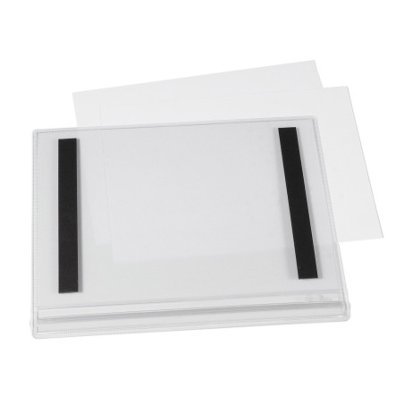 Durable 505819 porta biglietti Trasparente A5