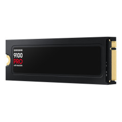 Samsung 9100 PRO Heatsink PCIe® 5.0 NVMe™ M.2 SSD - 1 TB
