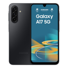 Samsung Galaxy A17 5G 17 cm (6.7") Dual SIM ibrida Android 15 USB tipo-C 4 GB 128 GB 5000 mAh Nero