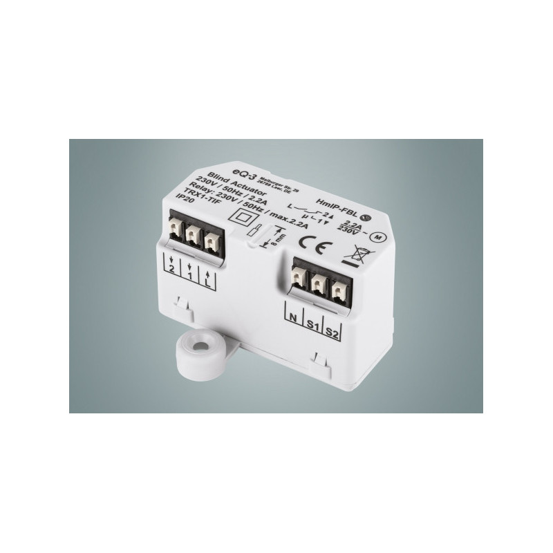 Homematic IP HmIP-FBL accessorio saracinesca/persiana Trasmettitore Bianco