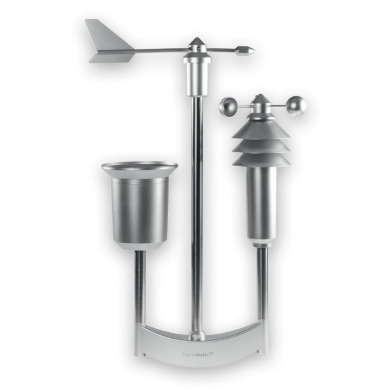 Homematic IP HmIP-SWO-PR Esterno Temperature & humidity sensor Libera installazione Wireless