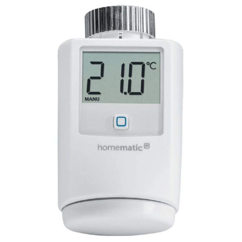 Homematic IP HMIP-eTRV termostato RF Bianco Homematic IP HMIP-eTRV termostato RF Bianco