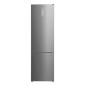 Midea MDRB489FGE02OE frigorifero con congelatore Libera installazione 330 L Acciaio inox