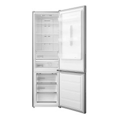 Midea MDRB489FGE02OE frigorifero con congelatore Libera installazione 330 L Acciaio inox