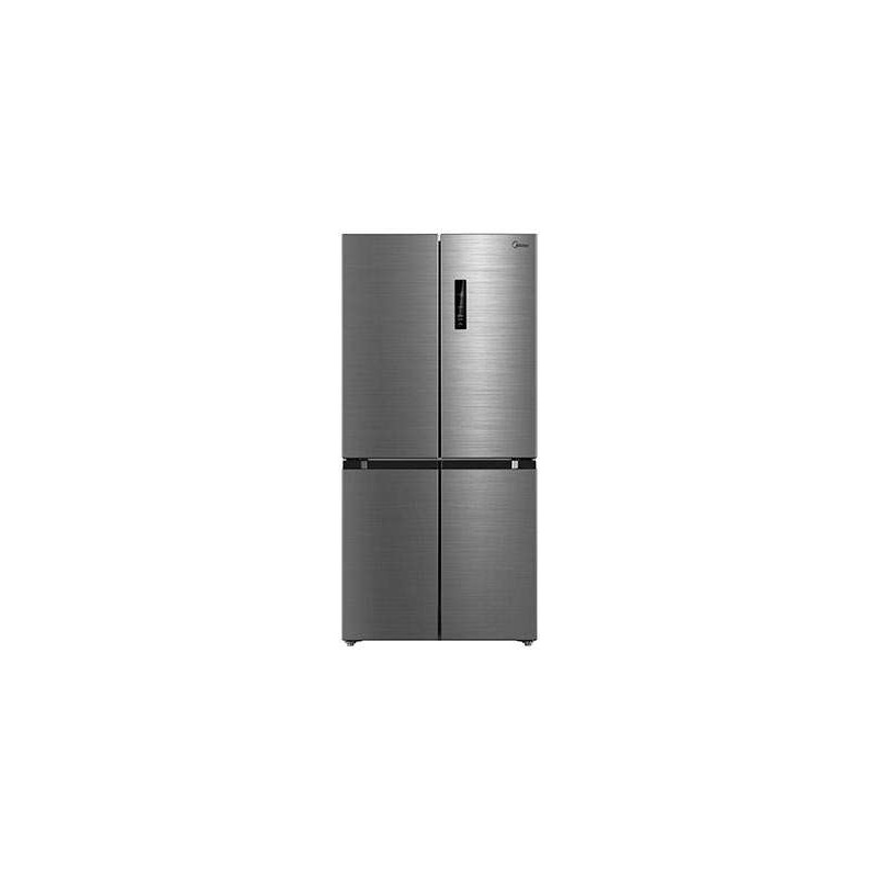 Midea MDRF632FIE46 frigorifero side-by-side Libera installazione 474 L Grigio, Acciaio inox, Bianco Midea MDRF632FIE46 frigorifero side-by-side Libera installazione 474 L Grigio, Acciaio inox, Bianco