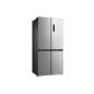 Midea MDRF632FIE46 frigorifero side-by-side Libera installazione 474 L Grigio, Acciaio inox, Bianco Midea MDRF632FIE46 frigorifero side-by-side Libera installazione 474 L Grigio, Acciaio inox, Bianco