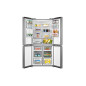 Midea MDRF632FIE46 frigorifero side-by-side Libera installazione 474 L Grigio, Acciaio inox, Bianco Midea MDRF632FIE46 frigorifero side-by-side Libera installazione 474 L Grigio, Acciaio inox, Bianco