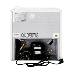 Comfeè RCD76WH2 frigorifero Libera installazione 43 L Bianco