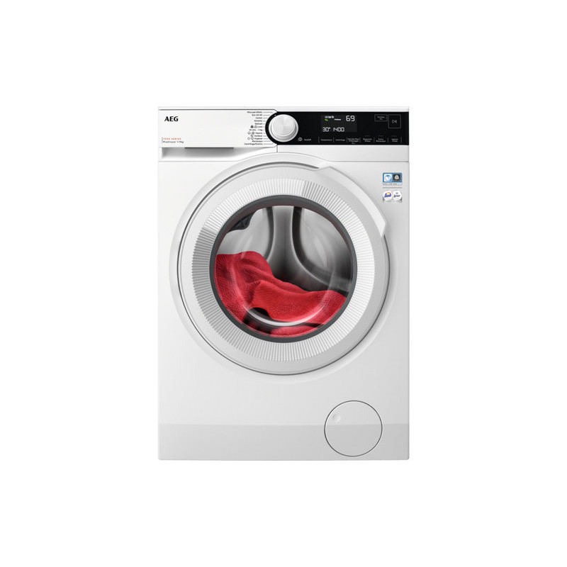AEG Series 7000 LR7H114AW Lavatrice serie 7000 ProSteam® 11 kg