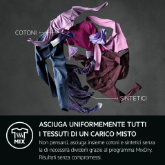 AEG Series 7000 TR7G93W Asciugatrice Serie 7000 SensiDry 9 kg