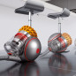 Dyson Cinetic Big ball Multi floor 2 0,8 L A cilindro Secco 700 W Senza sacchetto