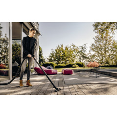 Kärcher WD 3 S V-17 4 20 17 L Aspiratore a cilindro Secco e bagnato 1000 W Sacchetto per la polvere