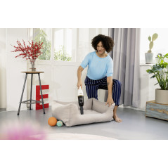 Kärcher CVH 2 aspirapolvere senza filo Nero, Bianco Senza sacchetto