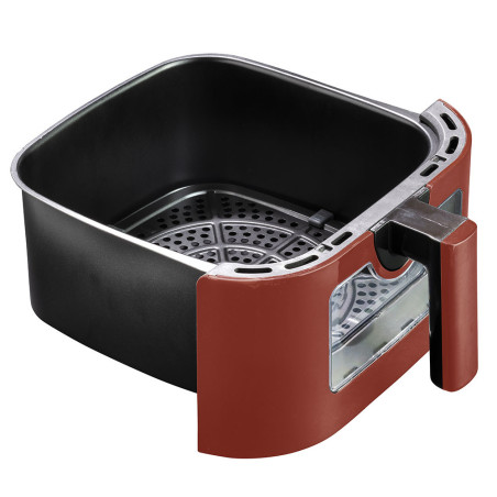 Tognana Porcellane Friggitrice Ad Aria 7 L Rosso Mela