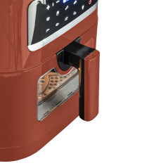 Tognana Porcellane Friggitrice Ad Aria 7 L Rosso Mela