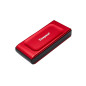 Kingston Technology 2TB SSD esterno XS1000 USB 3.2 Gen 2, Rosso SXS1000R/2000G