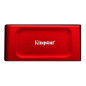 Kingston Technology 1TB SSD esterno XS1000 USB 3.2 Gen 2, Rosso SXS1000R/1000G