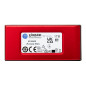 Kingston Technology 1TB SSD esterno XS1000 USB 3.2 Gen 2, Rosso SXS1000R/1000G