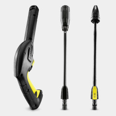 Kärcher K 2 POWER CONTROL idropulitrice Verticale Elettrico 360 l/h Nero, Giallo