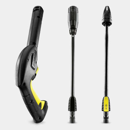 Kärcher K 2 POWER CONTROL idropulitrice Verticale Elettrico 360 l/h Nero, Giallo