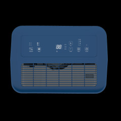 Argoclima DRY PURY EVO WF 41 deumidificatore 5 L 46 dB 535 W Blu, Bianco