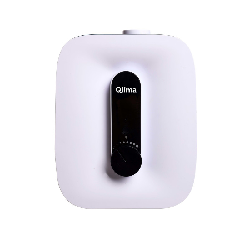 Qlima H408 umidificatore Ultrasonico 5,6 L Blu, Bianco