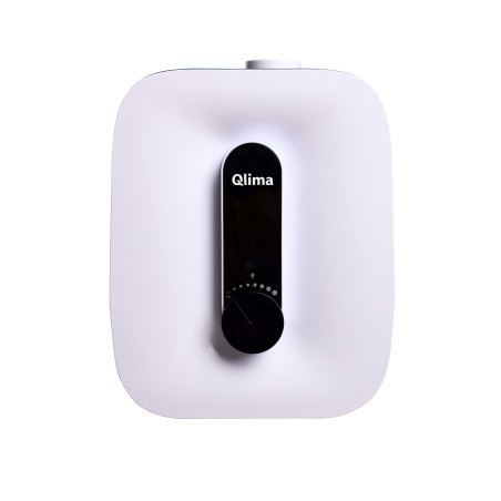 Qlima H408 umidificatore Ultrasonico 5,6 L Blu, Bianco