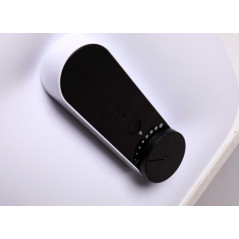 Qlima H408 umidificatore Ultrasonico 5,6 L Blu, Bianco