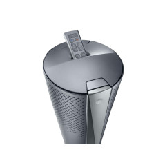 De’Longhi HFX85W20C purificatore 49 dB 2000 W Grafite
