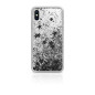 White Diamonds Sparkle custodia per cellulare 14,7 cm (5.8") Cover Argento, Trasparente