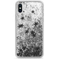 White Diamonds Sparkle custodia per cellulare 14,7 cm (5.8") Cover Argento, Trasparente