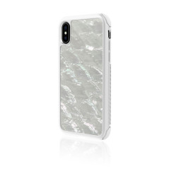 White Diamonds Tough Pearl custodia per cellulare 14,7 cm (5.8") Cover Perlato, Bianco