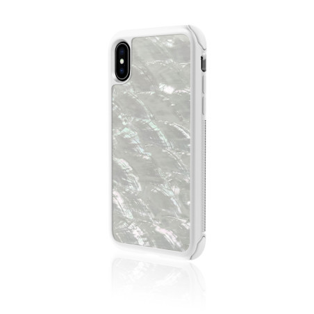 White Diamonds Tough Pearl custodia per cellulare 14,7 cm (5.8") Cover Perlato, Bianco