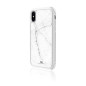 White Diamonds Tough Marble custodia per cellulare 14,7 cm (5.8") Cover Nero, Bianco