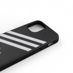 Adidas 3-Stripes custodia per cellulare 13,7 cm (5.4") Cover Nero, Bianco