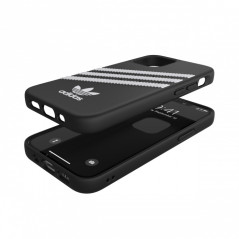 Adidas 3-Stripes custodia per cellulare 13,7 cm (5.4") Cover Nero, Bianco