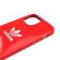 Adidas 42294 custodia per cellulare 17 cm (6.7") Cover Rosso, Bianco