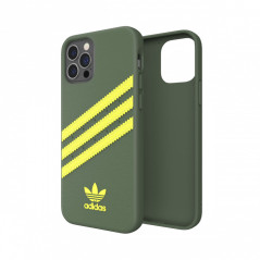 Adidas 3-Stripes custodia per cellulare 15,5 cm (6.1") Cover Verde, Giallo