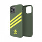 Adidas 3-Stripes custodia per cellulare 15,5 cm (6.1") Cover Verde, Giallo