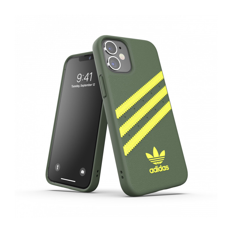 Adidas 42253 custodia per cellulare 13,7 cm (5.4") Cover Verde, Giallo