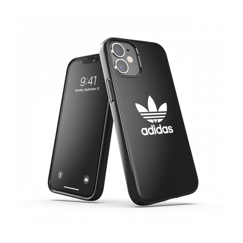 Adidas 42283 custodia per cellulare 13,7 cm (5.4") Cover Nero, Bianco