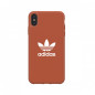 Adidas 32837 custodia per cellulare 16,5 cm (6.5") Cover Arancione, Bianco