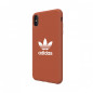 Adidas 32837 custodia per cellulare 16,5 cm (6.5") Cover Arancione, Bianco