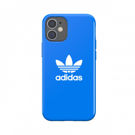 Adidas 42288 custodia per cellulare 13,7 cm (5.4") Cover Blu, Bianco