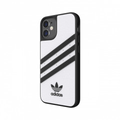 Adidas 3-Stripes custodia per cellulare 13,7 cm (5.4") Cover Nero, Bianco - 8718846083652