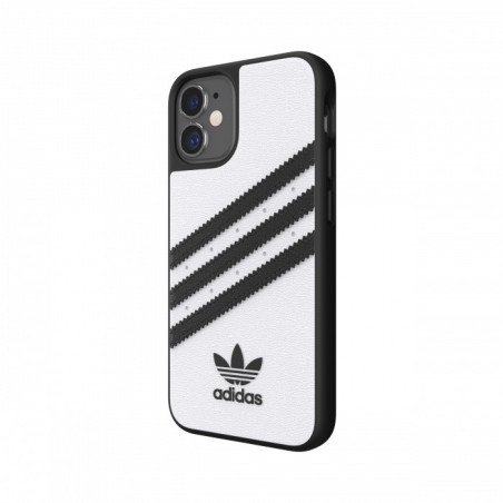 Adidas 3-Stripes custodia per cellulare 13,7 cm (5.4") Cover Nero, Bianco - 8718846083652