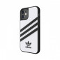 Adidas 3-Stripes custodia per cellulare 13,7 cm (5.4") Cover Nero, Bianco - 8718846083652